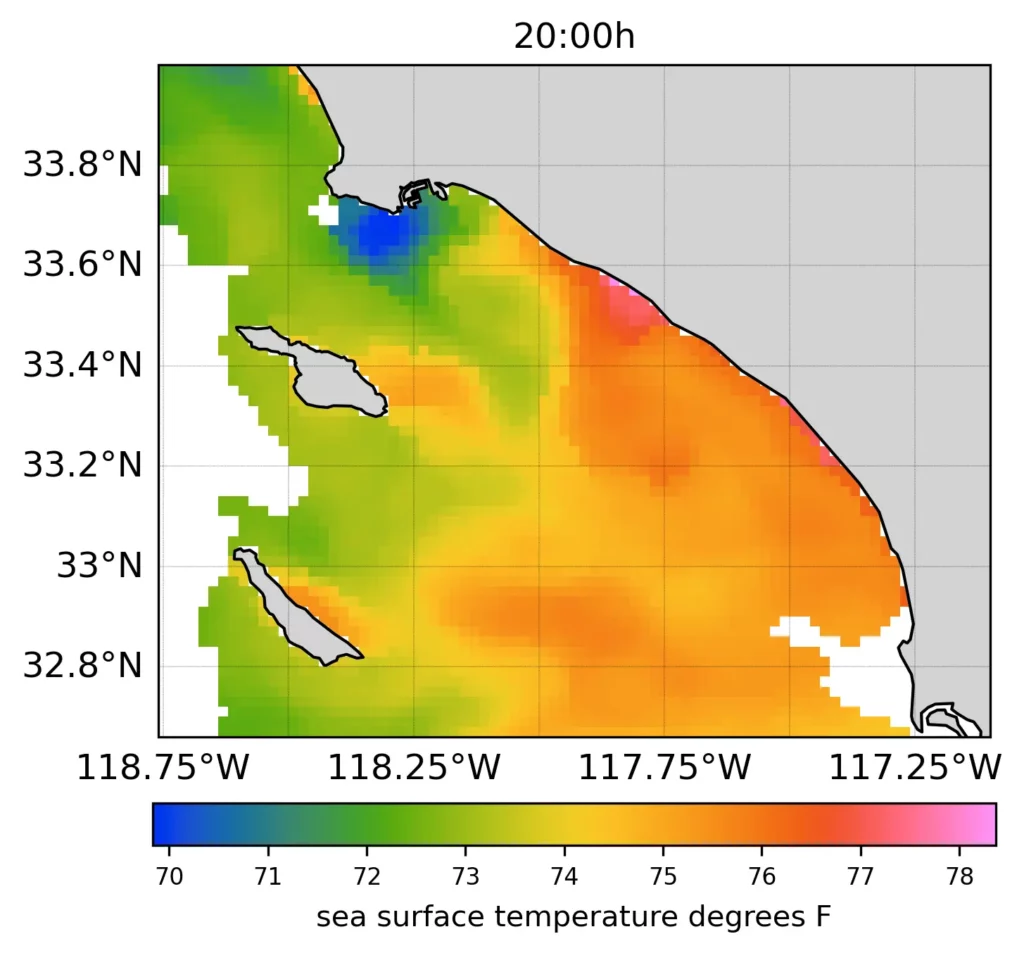 single pass SST Dana Pt.